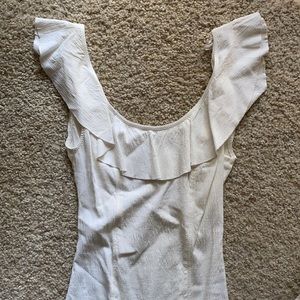 Free People bodysuit